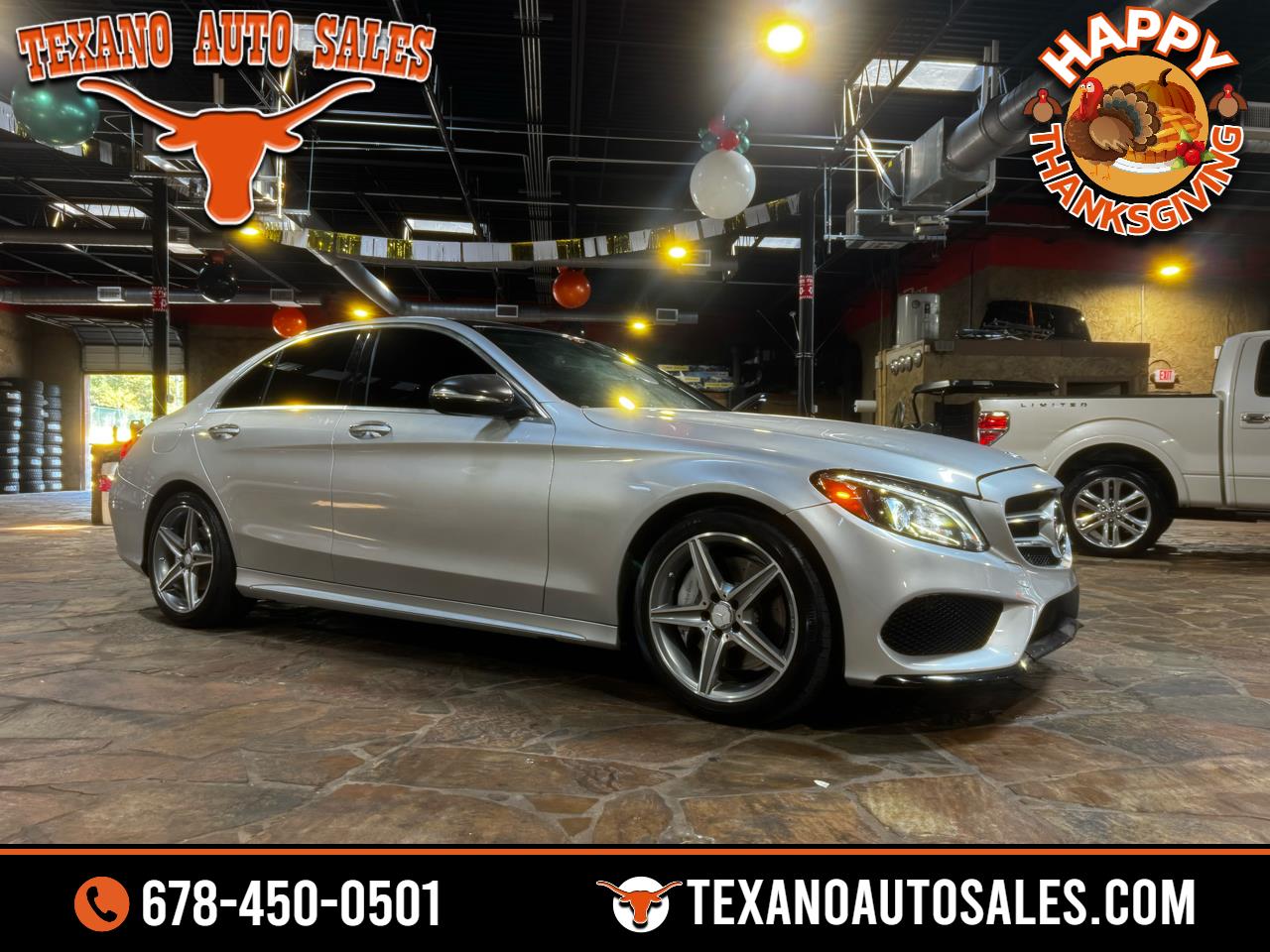 2015 Mercedes-Benz C-Class 4dr Sdn C 300 RWD