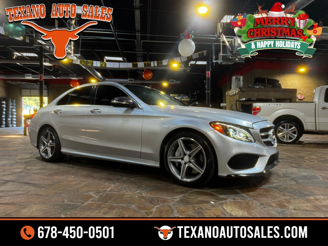 2015 Mercedes-Benz C-Class 4dr Sdn C 300 RWD