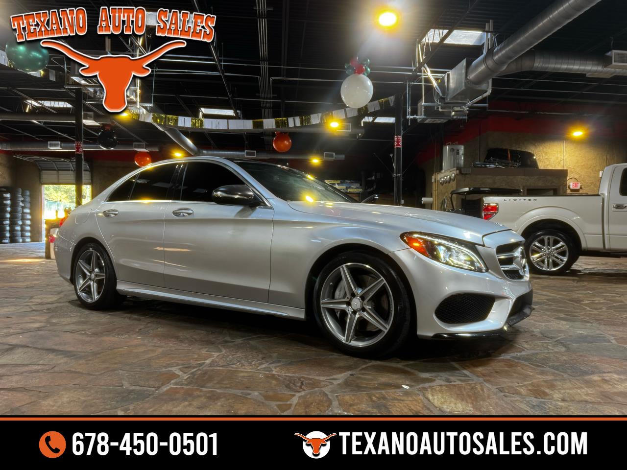 2015 Mercedes-Benz C-Class 4dr Sdn C 300 RWD