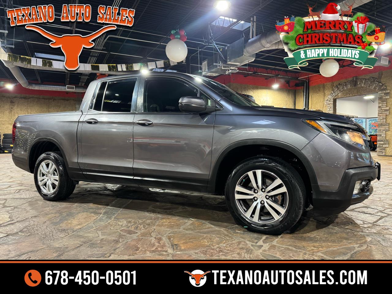 2017 Honda Ridgeline RTS 4x4 Crew Cab 5.3' Bed