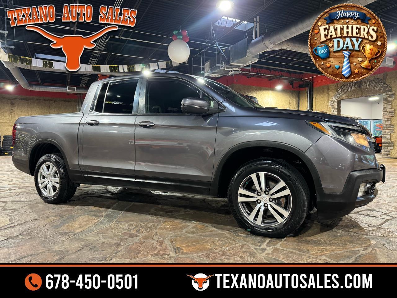2017 Honda Ridgeline RTS AWD's photo