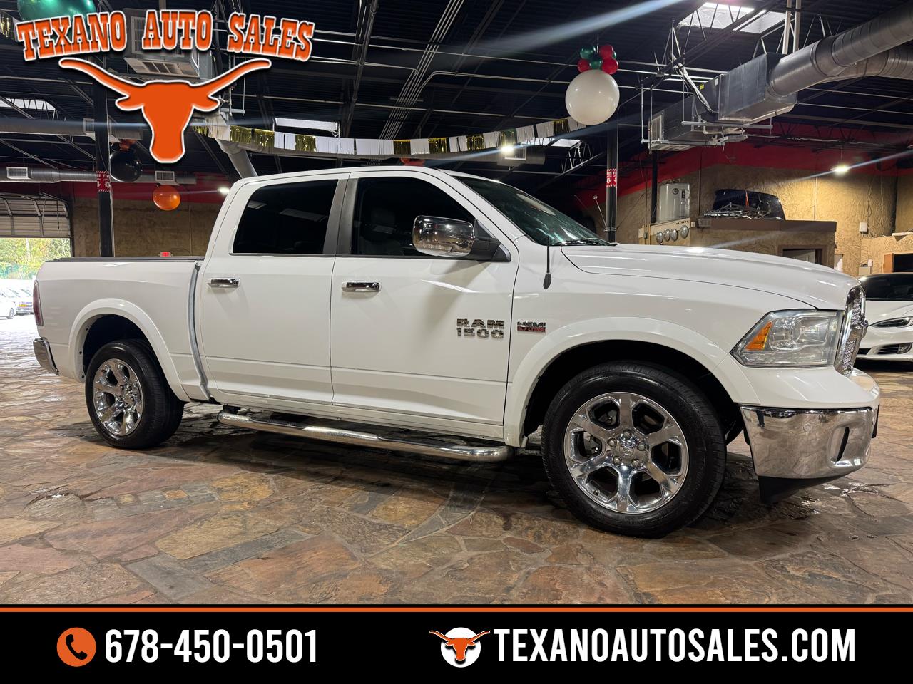 RAM 1500 2WD Crew Cab 140.5" Laramie 2014