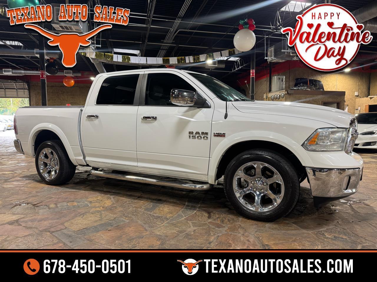 RAM 1500 2WD Crew Cab 140.5" Laramie 2014