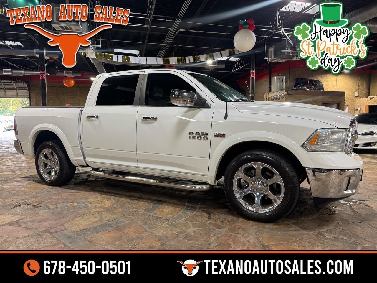 2014 RAM 1500 2WD Crew Cab 140.5" Laramie