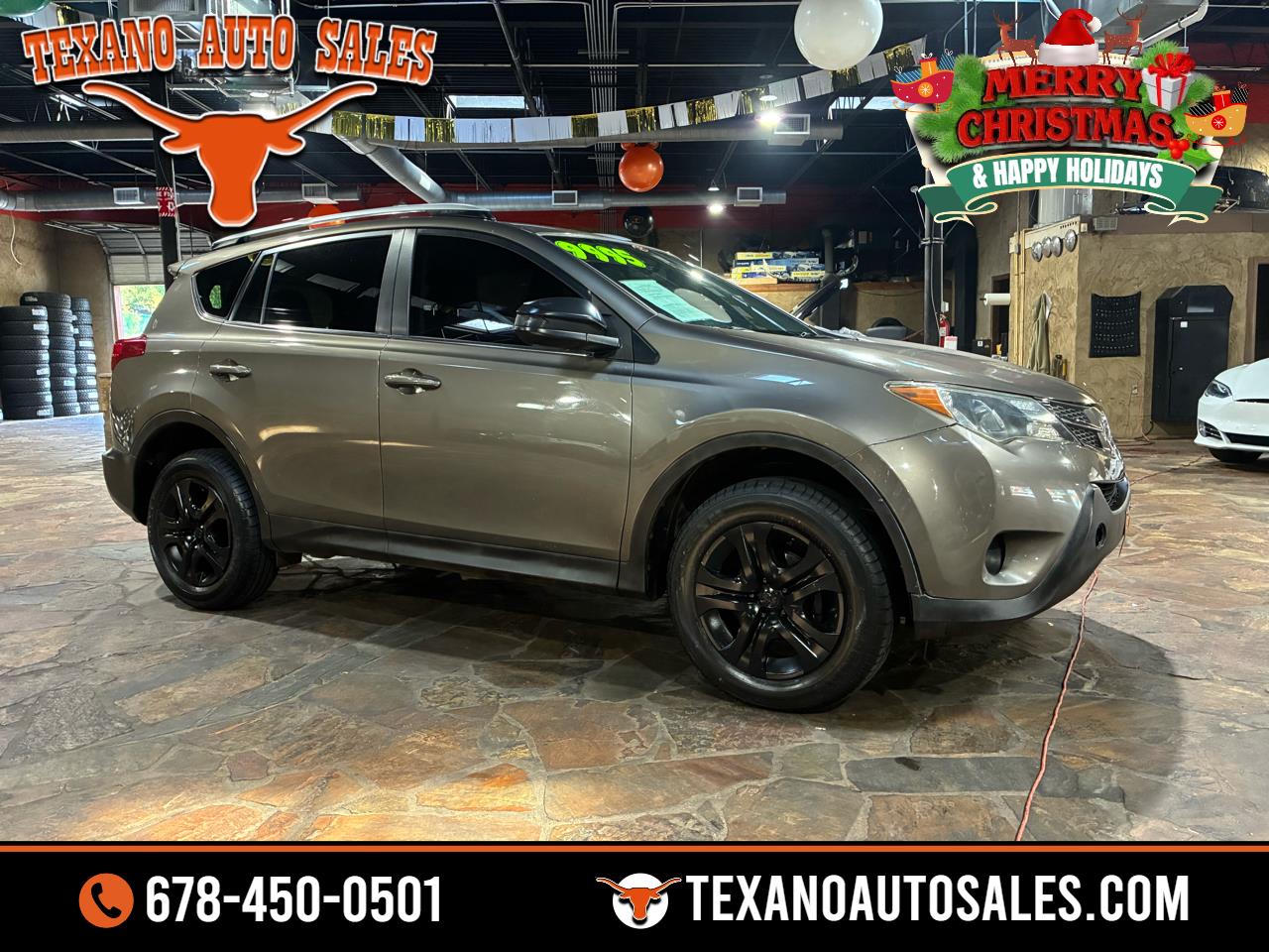 2015 Toyota RAV4 FWD 4dr LE (Natl)