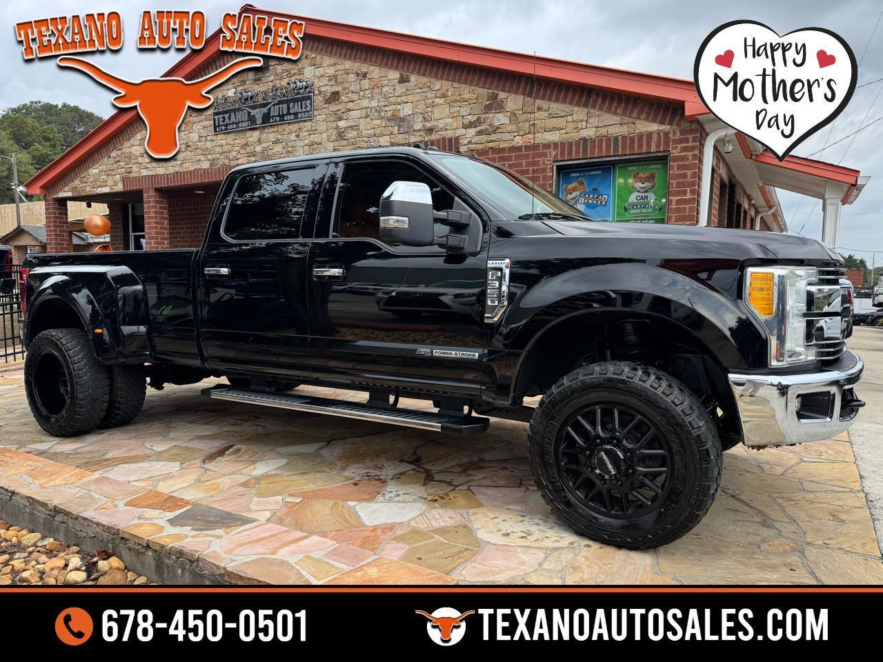 Ford Super Duty F-350 DRW Lariat 4WD Crew Cab 8' Box 2017