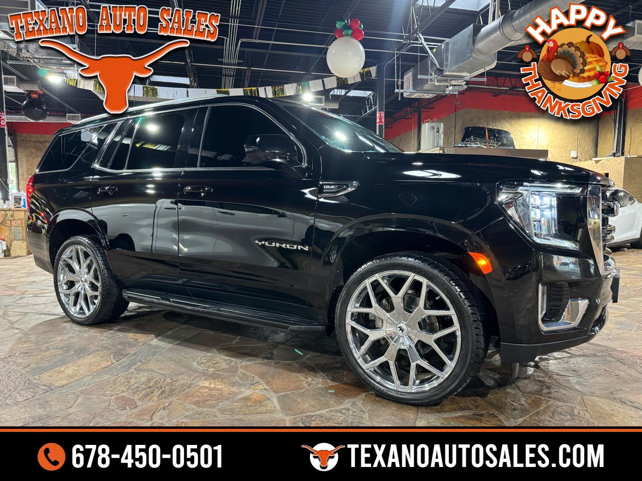 2022 GMC Yukon 4WD 4dr SLE