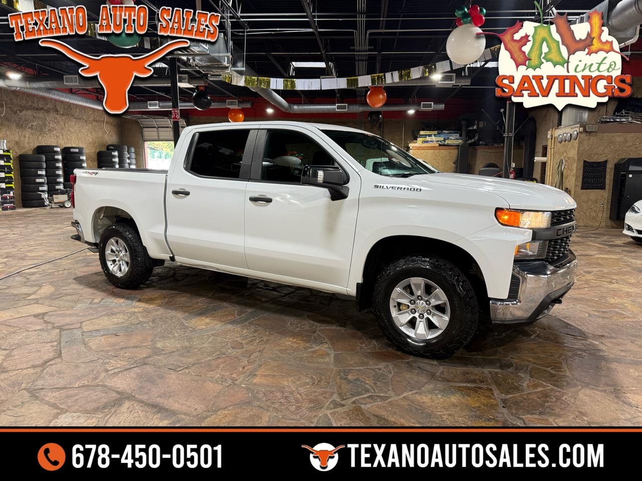 2020 Chevrolet Silverado 1500