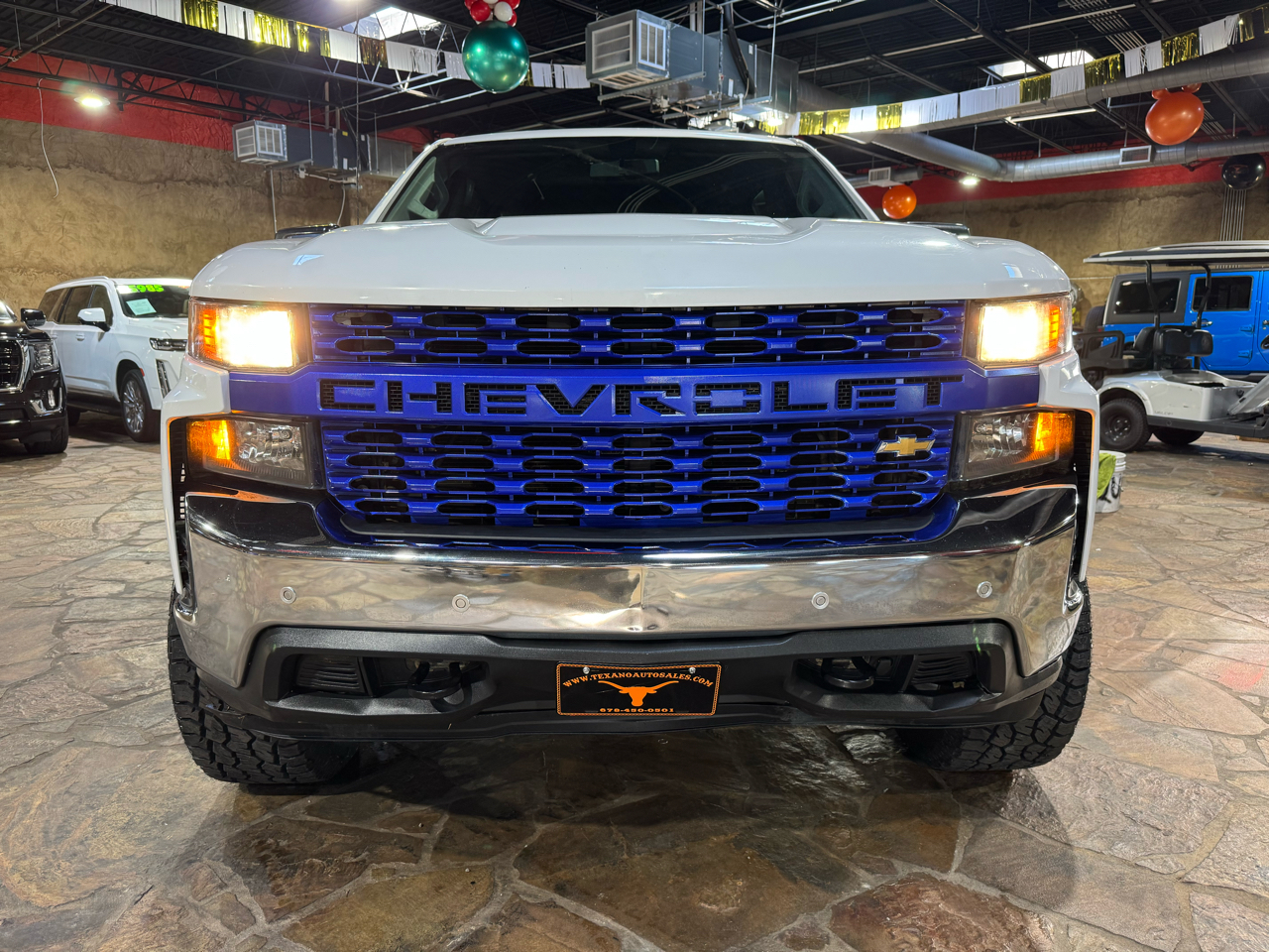 Chevrolet Silverado 1500 4WD Crew Cab 147" Work Truck 2020