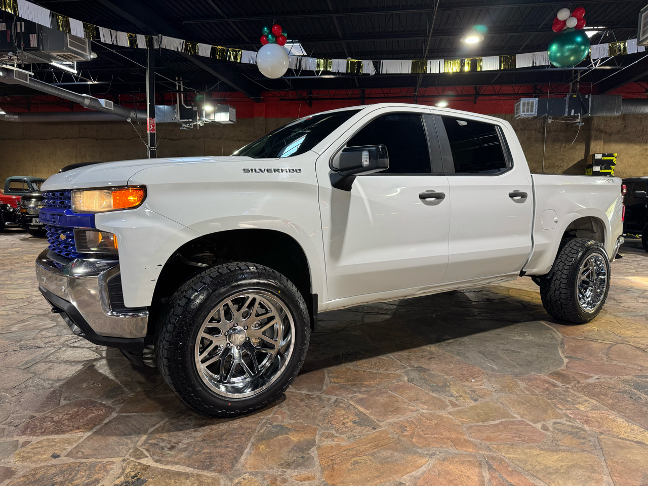 Chevrolet Silverado 1500 4WD Crew Cab 147" Work Truck 2020