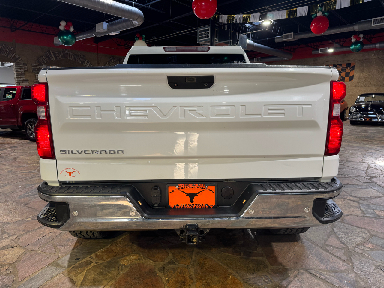 Chevrolet Silverado 1500 4WD Crew Cab 147" Work Truck 2020