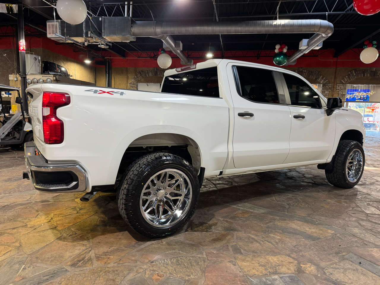 Chevrolet Silverado 1500 4WD Crew Cab 147" Work Truck 2020