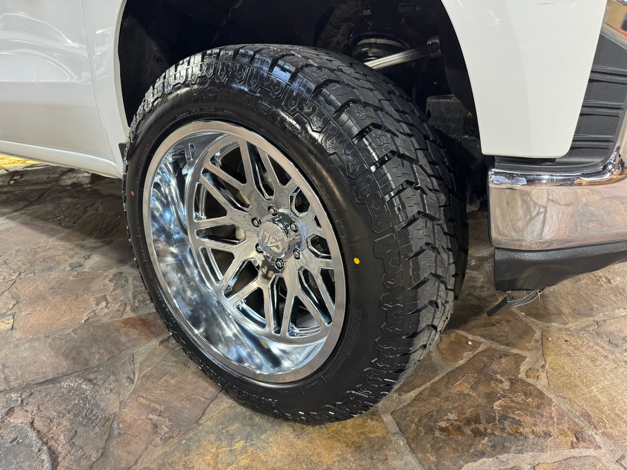 Chevrolet Silverado 1500 4WD Crew Cab 147" Work Truck 2020