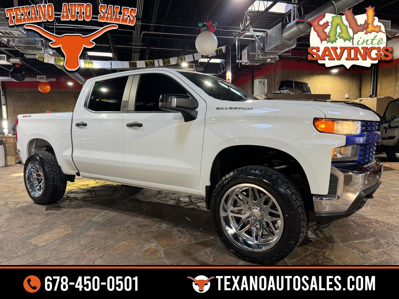 Chevrolet Silverado 1500 4WD Crew Cab 147" Work Truck 2020