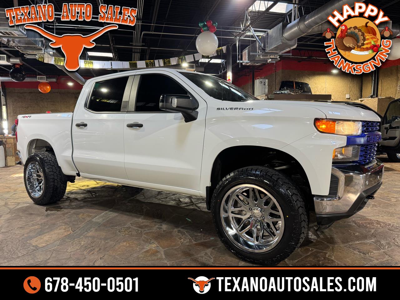 2020 Chevrolet Silverado 1500 4WD Crew Cab 147" Work Truck