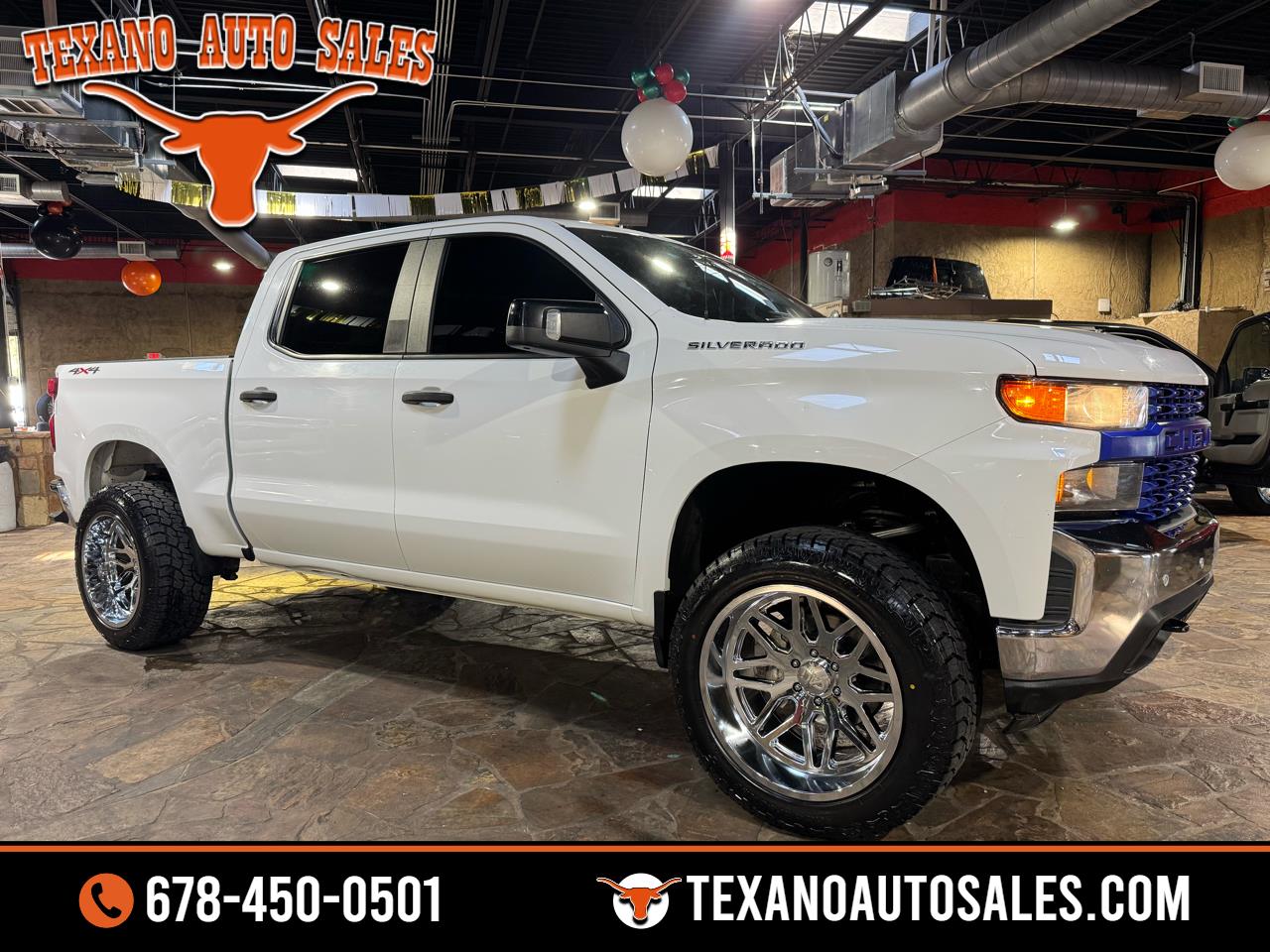 2020 Chevrolet Silverado 1500 4WD Crew Cab 147" Work Truck