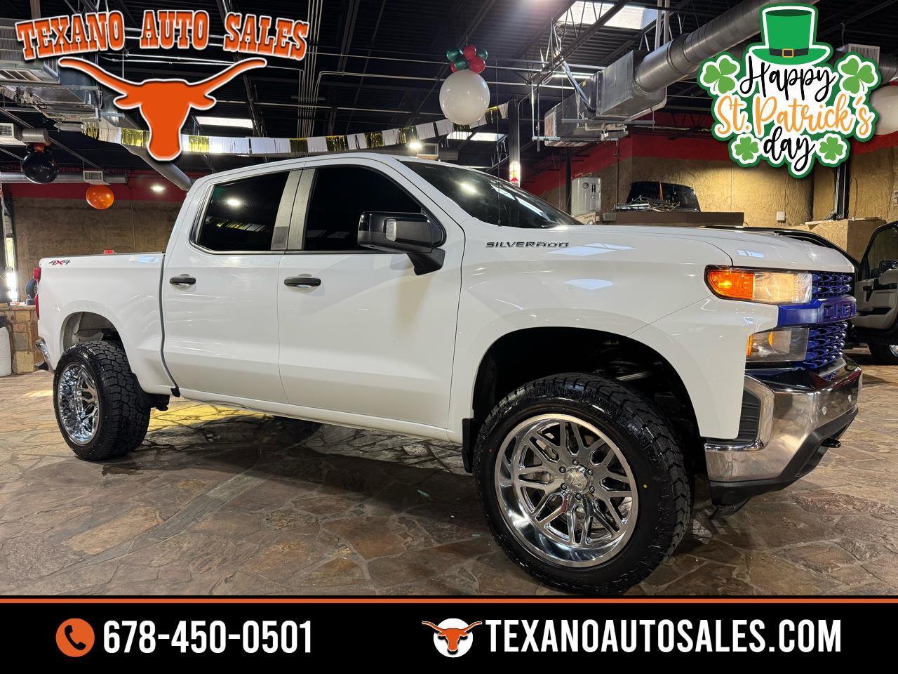 2020 Chevrolet Silverado 1500 4WD Crew Cab 147" Work Truck