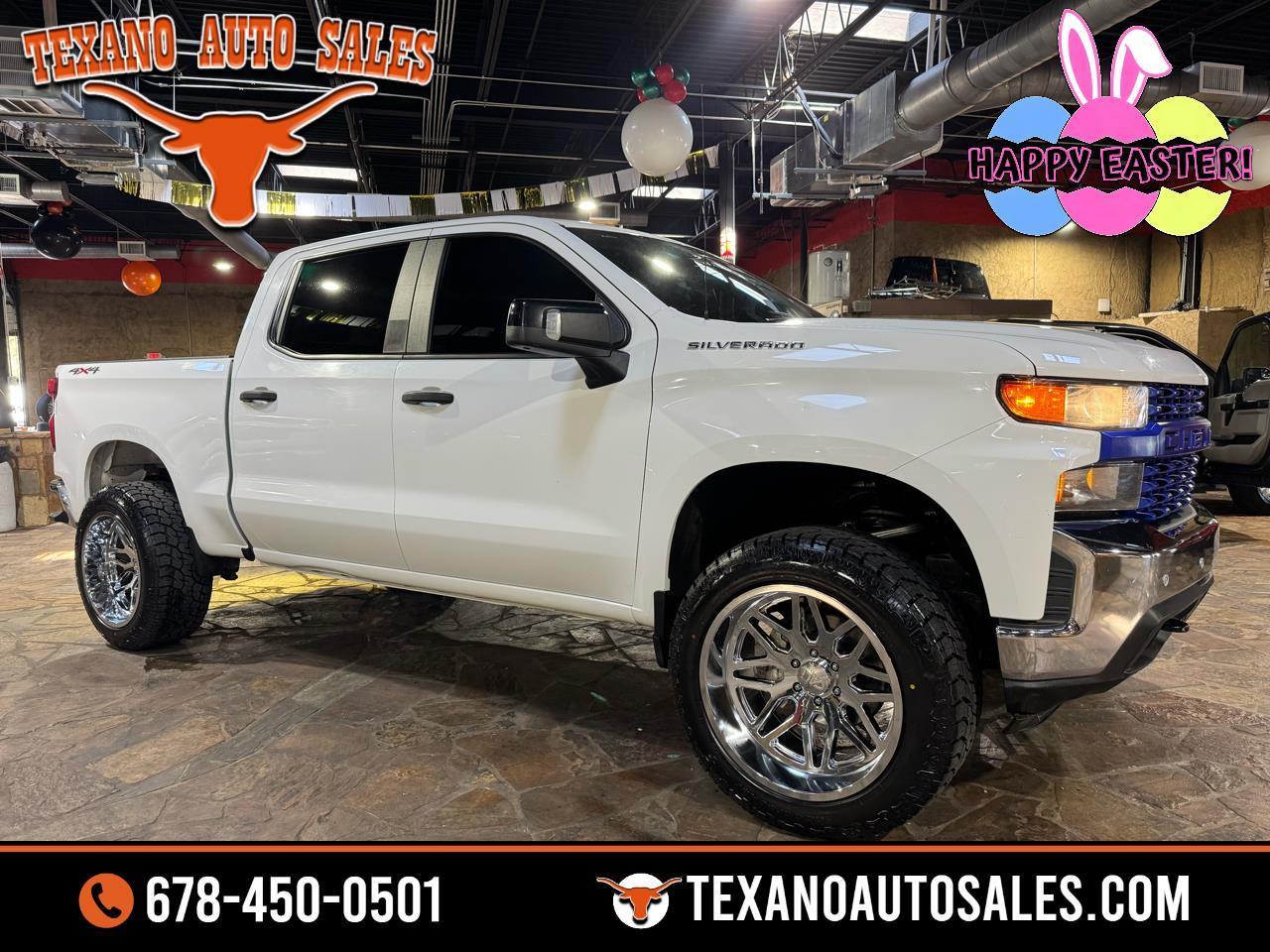 Chevrolet Silverado 1500 4WD Crew Cab 147" Work Truck 2020