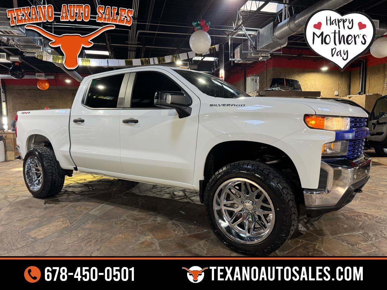 Chevrolet Silverado 1500 4WD Crew Cab 147" Work Truck 2020