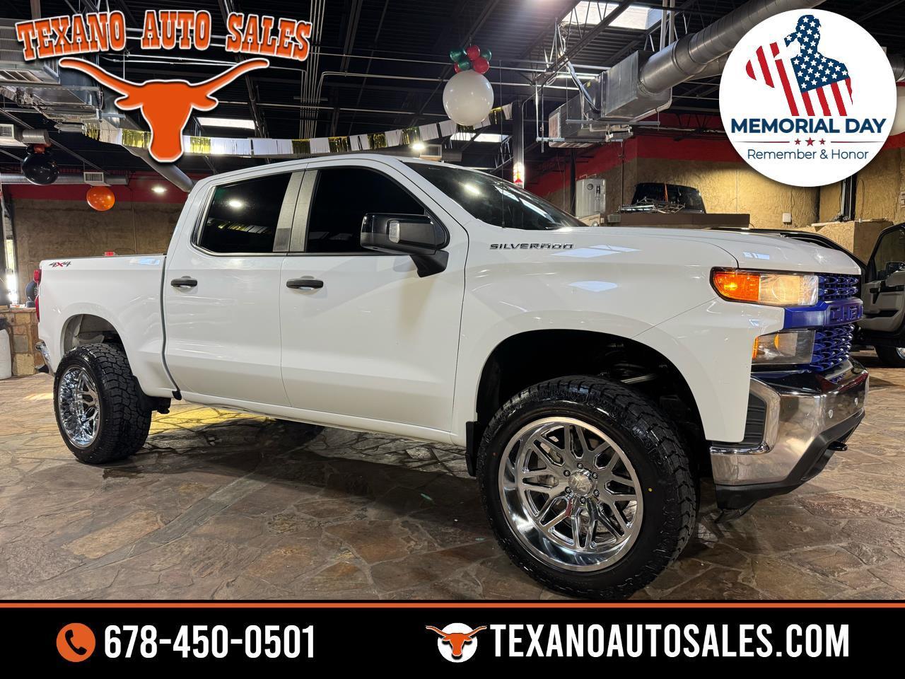 2020 Chevrolet Silverado 1500 4WD Crew Cab 147" Work Truck