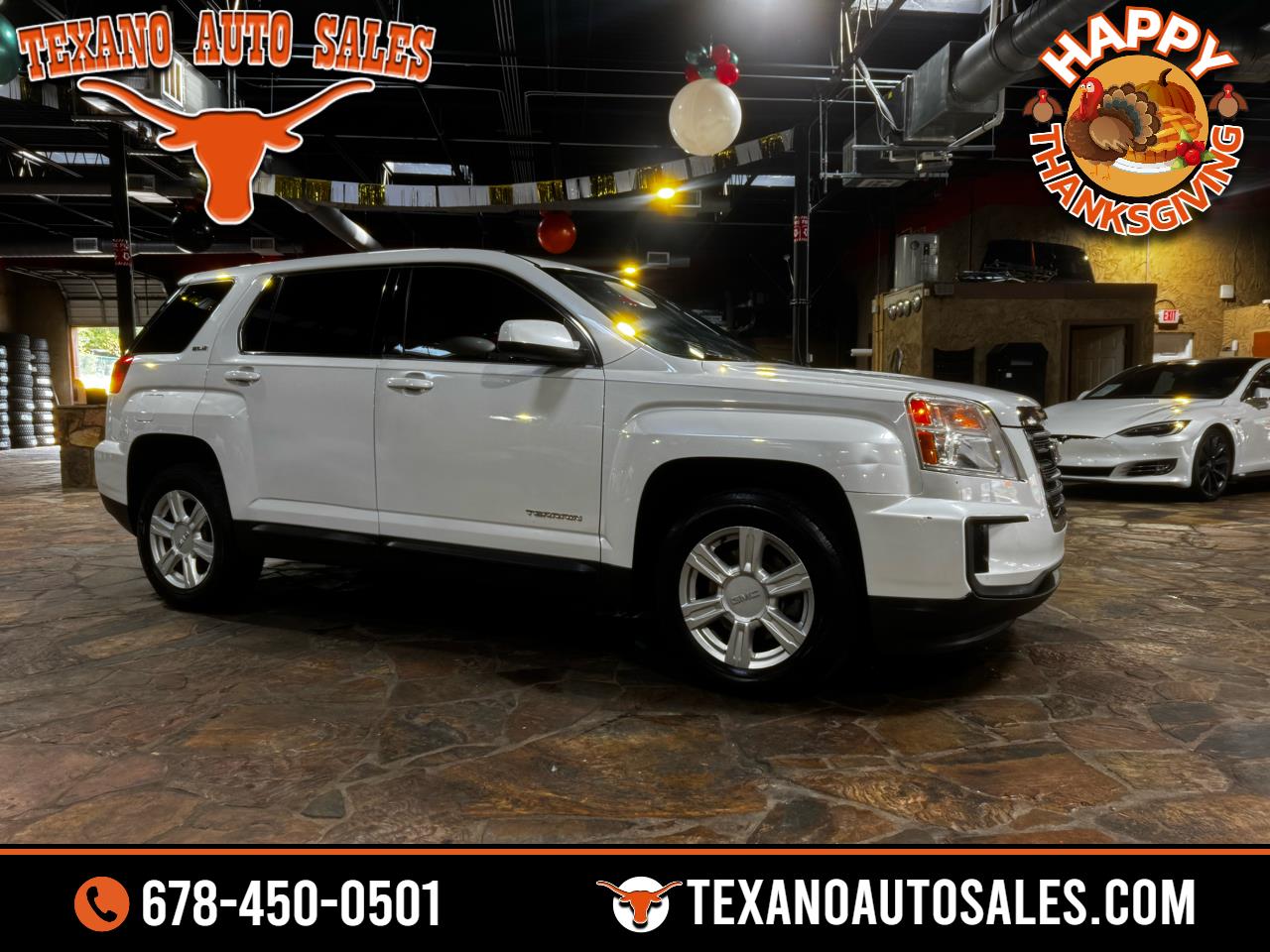 2016 GMC Terrain FWD 4dr SLE w/SLE-1