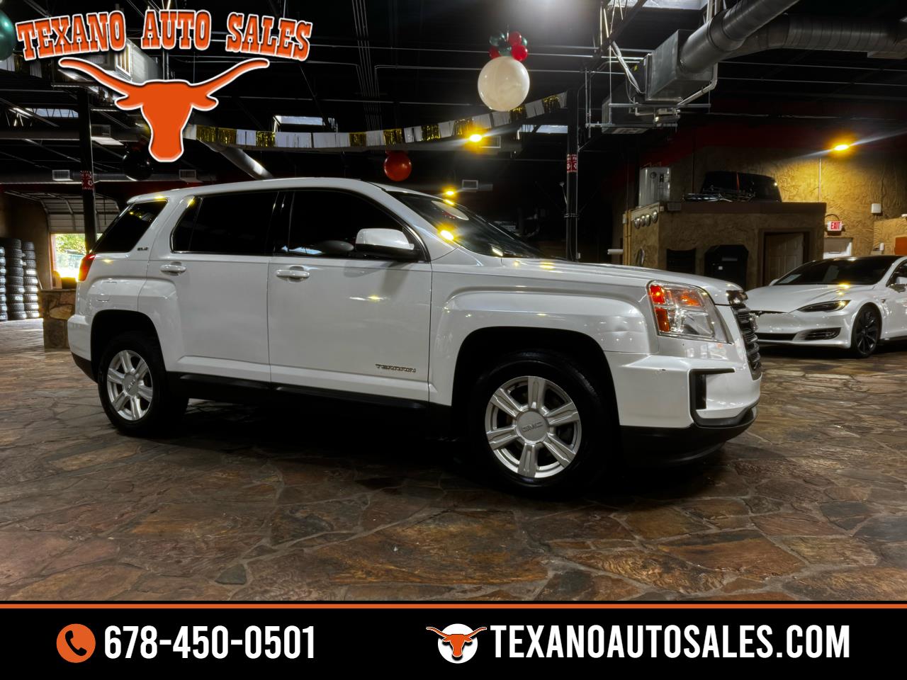 2016 GMC Terrain SLE-1