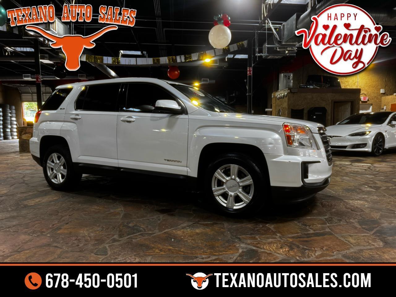 GMC Terrain FWD 4dr SLE w/SLE-1 2016