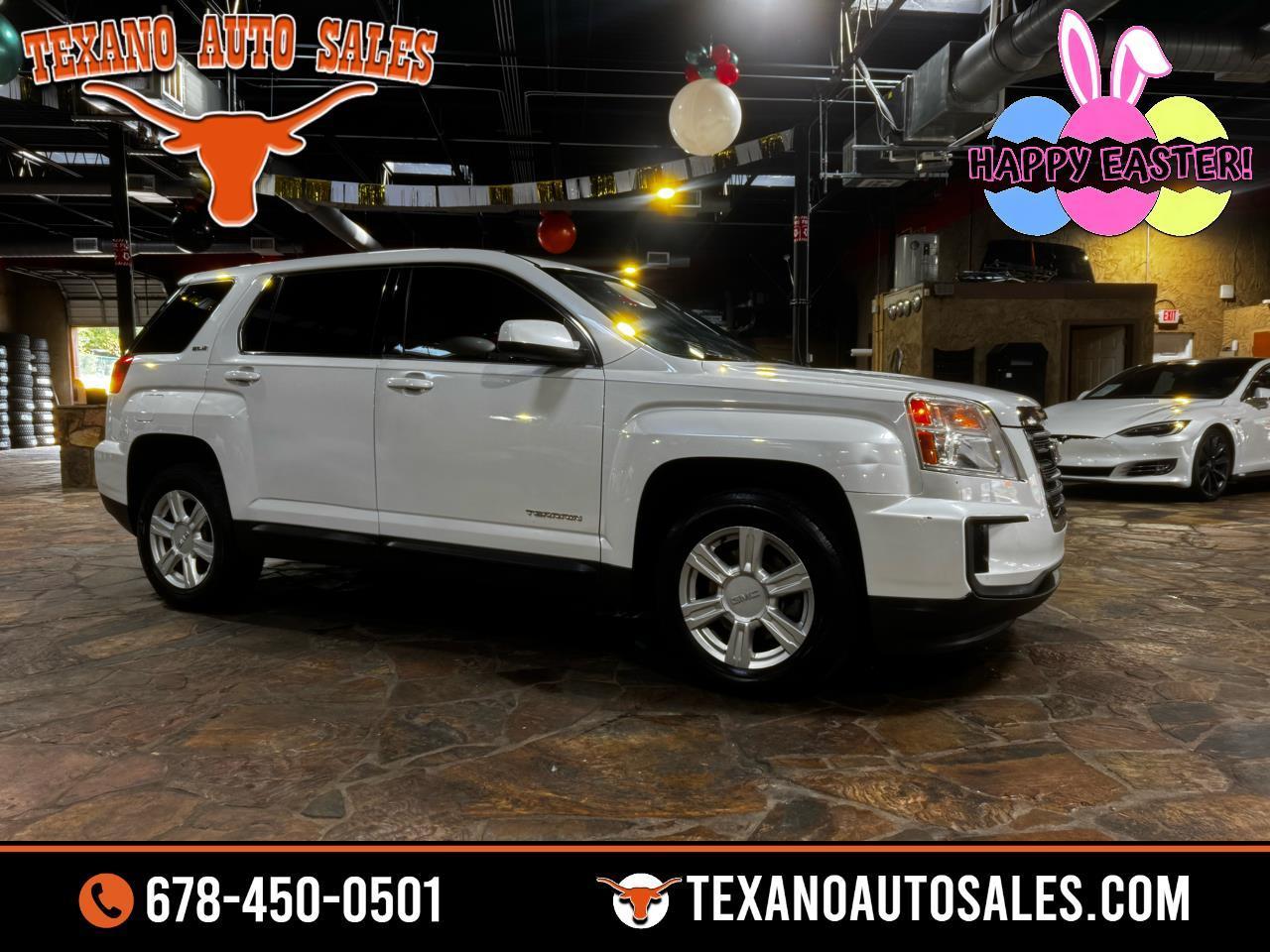 GMC Terrain FWD 4dr SLE w/SLE-1 2016