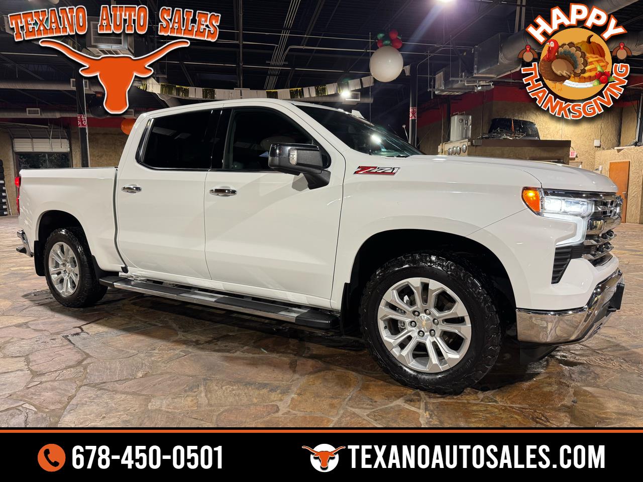 2024 Chevrolet Silverado 1500 4WD Crew Cab 147" LTZ