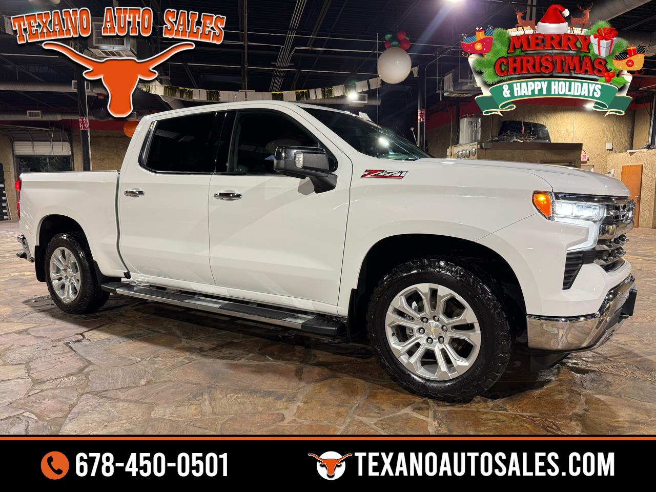 2024 Chevrolet Silverado 1500 4WD Crew Cab 147" LTZ