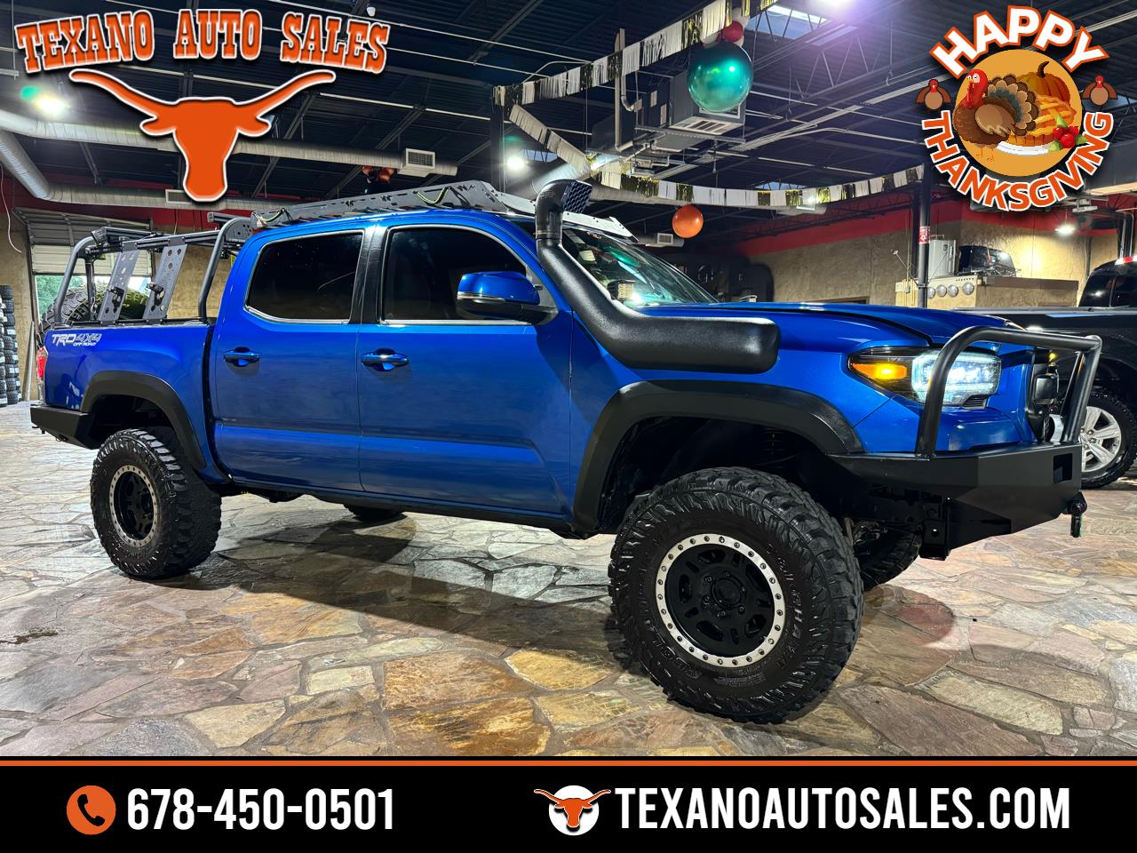 2017 Toyota Tacoma TRD Offroad Double Cab 4WD V6