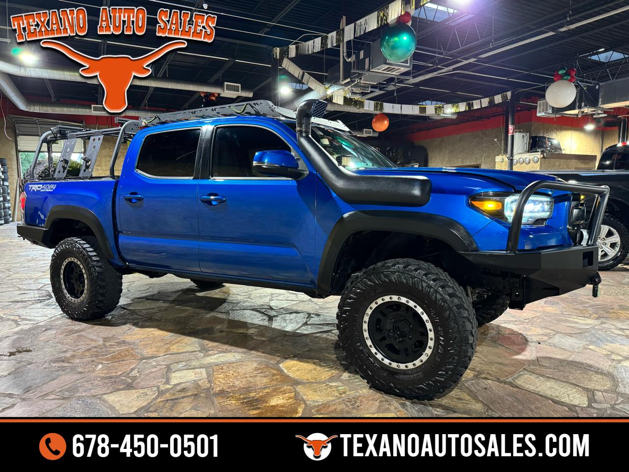 2017 Toyota Tacoma TRD Offroad Double Cab 4WD V6