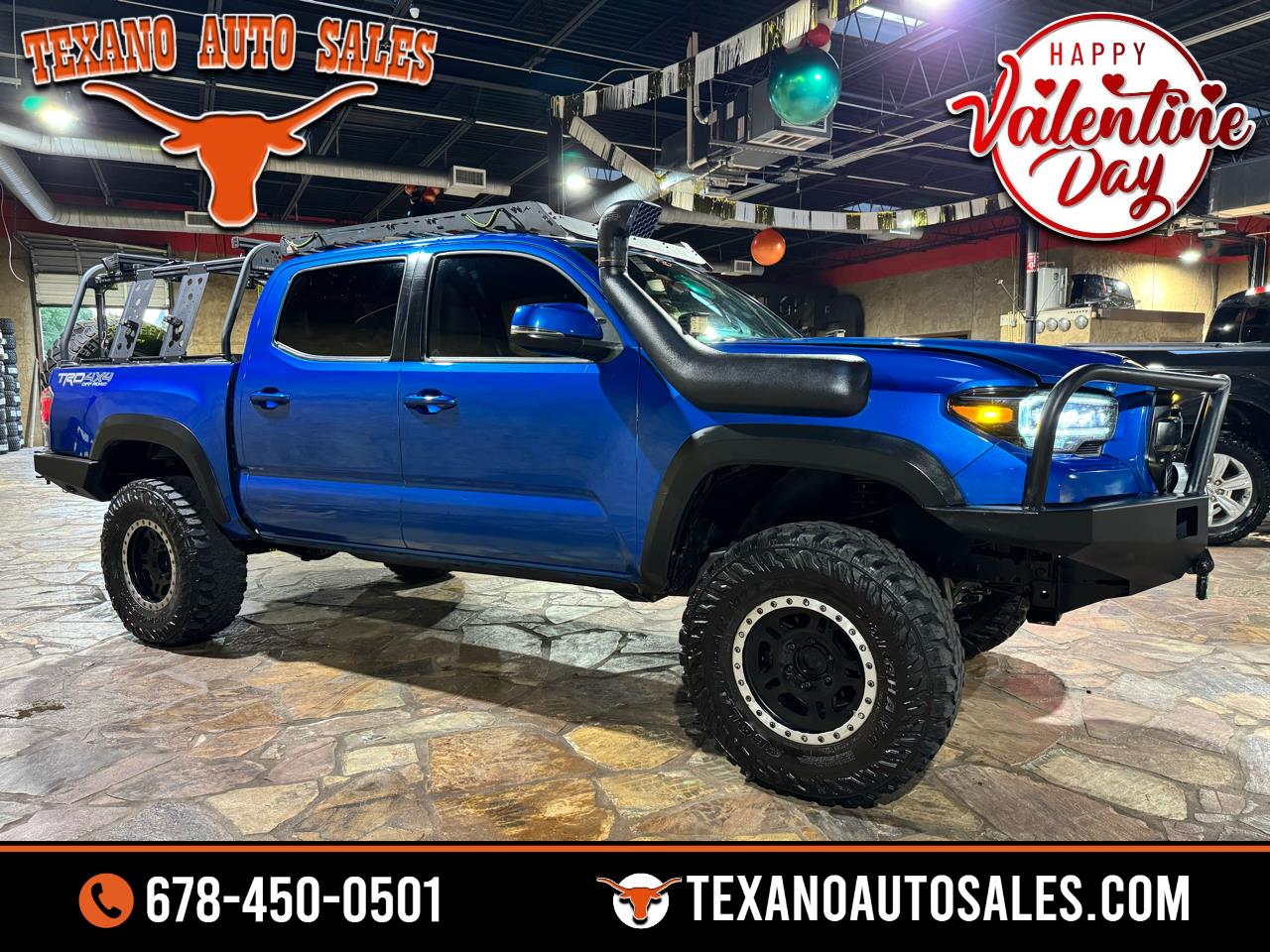 Toyota Tacoma TRD Offroad Double Cab 4WD V6 2017