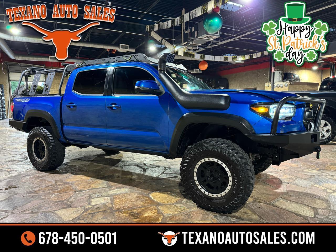 2017 Toyota Tacoma TRD Offroad Double Cab 4WD V6