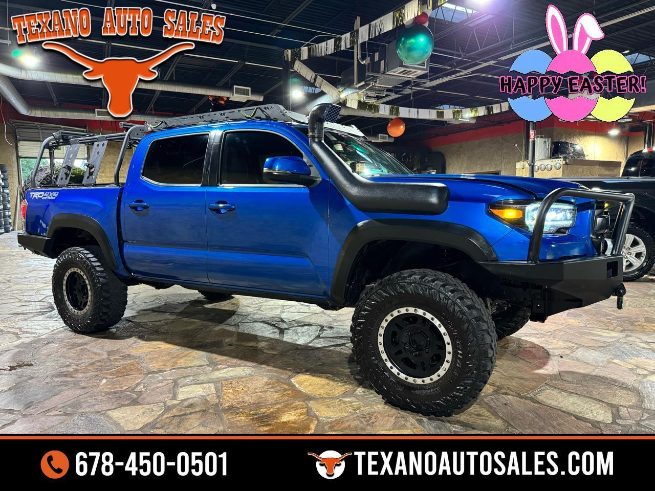 Toyota Tacoma TRD Offroad Double Cab 4WD V6 2017