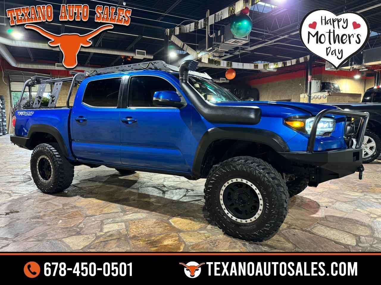 2017 Toyota Tacoma TRD Offroad Double Cab 4WD V6