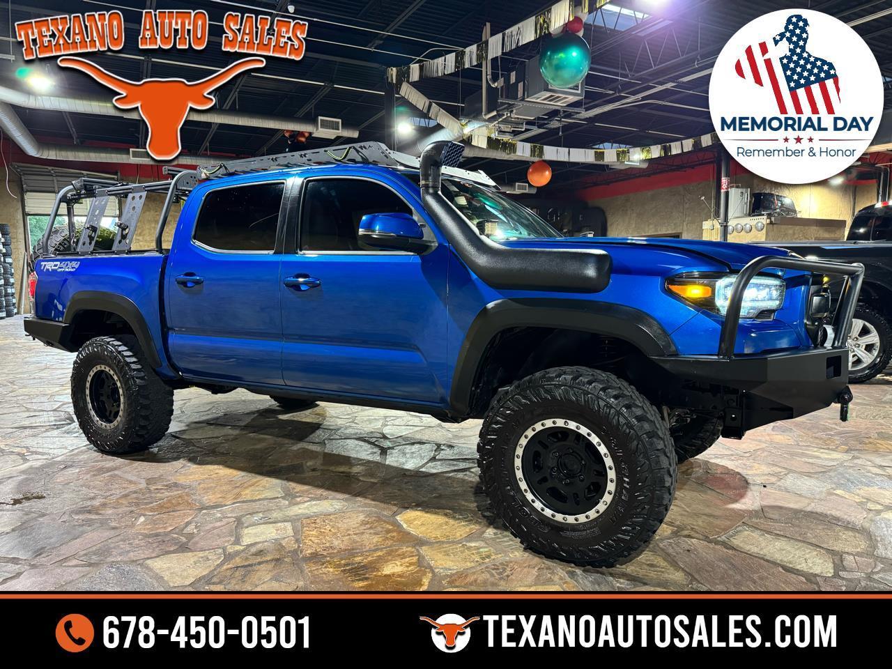 2017 Toyota Tacoma TRD Offroad Double Cab 4WD V6