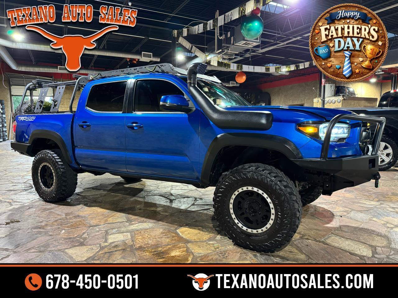 2017 Toyota Tacoma TRD Offroad Double Cab 4WD V6