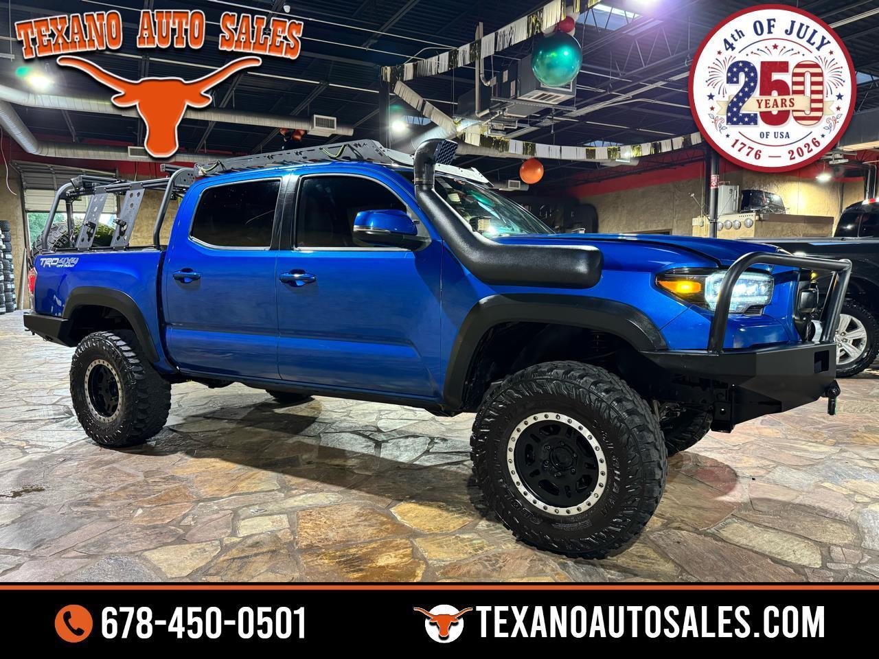 Toyota Tacoma TRD Offroad Double Cab 4WD V6 2017