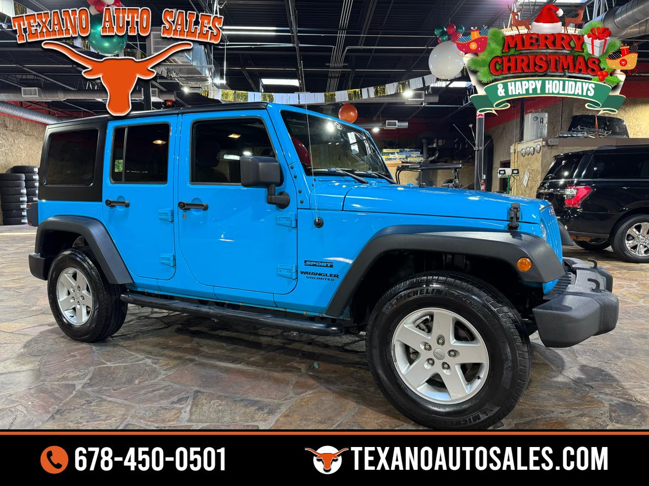 2017 Jeep Wrangler Unlimited Sport 4x4