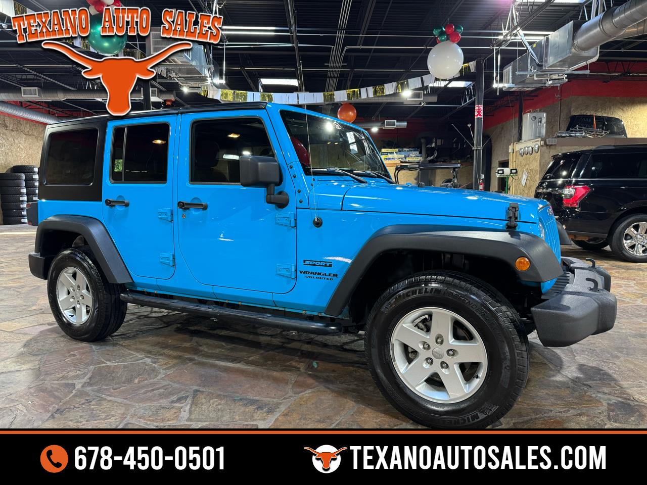 2017 Jeep Wrangler Unlimited Sport S's photo