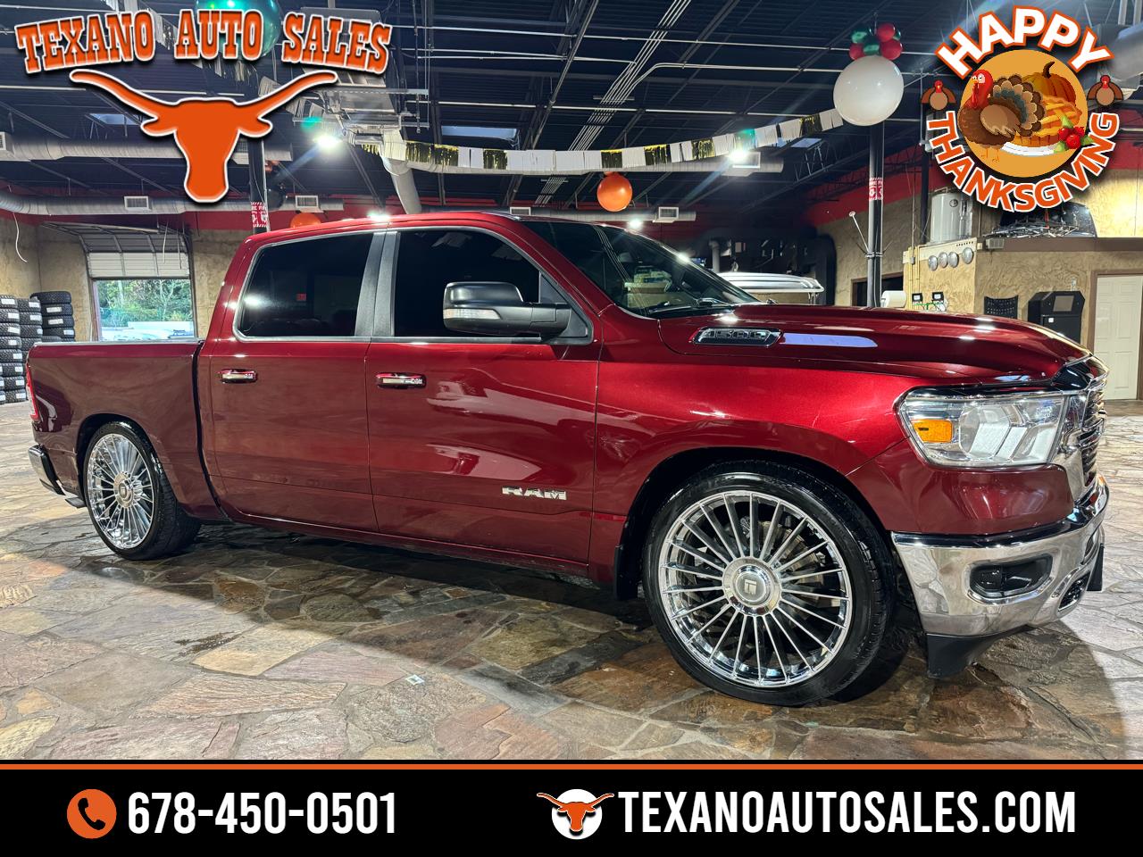 2019 RAM 1500 Big Horn/Lone Star 4x2 Crew Cab 5'7" Box