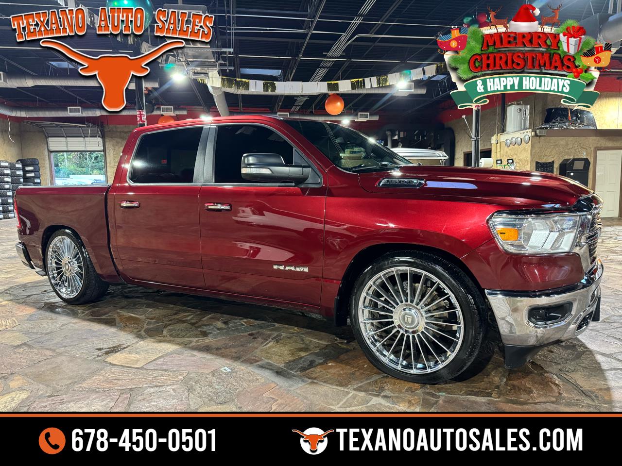 2019 RAM 1500 Big Horn/Lone Star 4x2 Crew Cab 5'7" Box