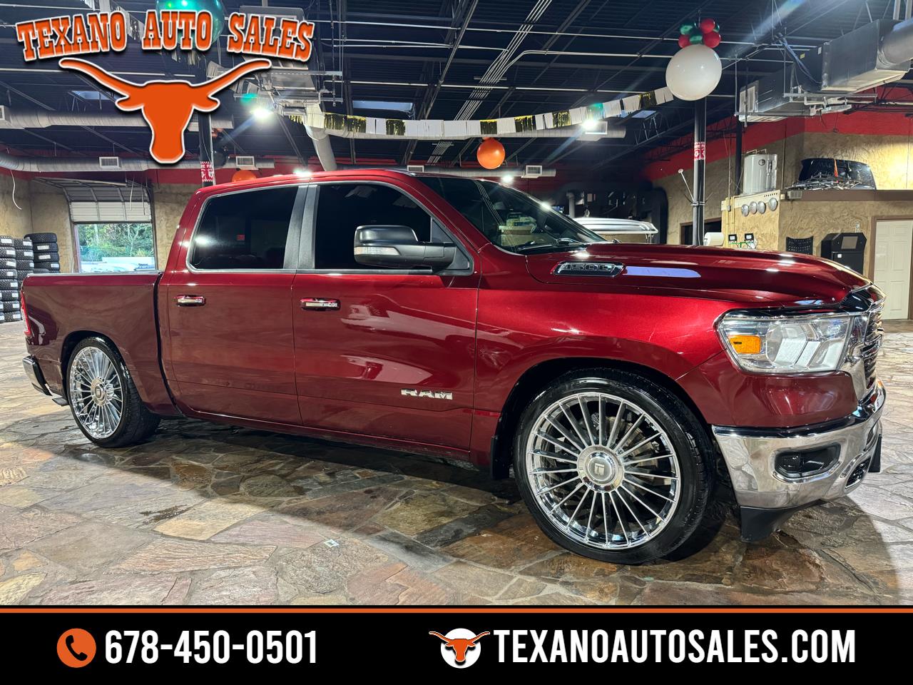 2019 RAM 1500 Big Horn/Lone Star 4x2 Crew Cab 5'7" Box