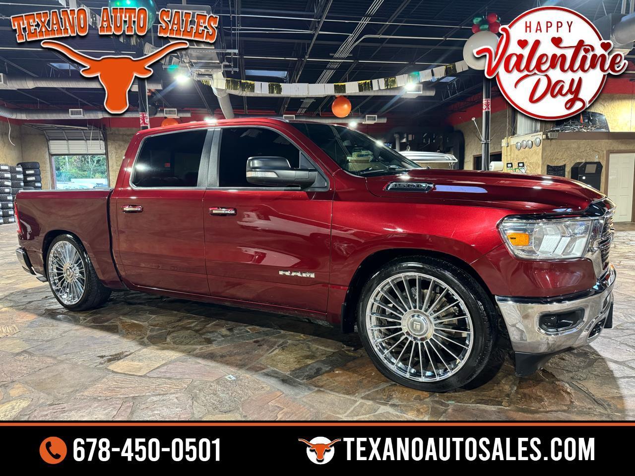 RAM 1500 Big Horn/Lone Star 4x2 Crew Cab 5'7" Box 2019