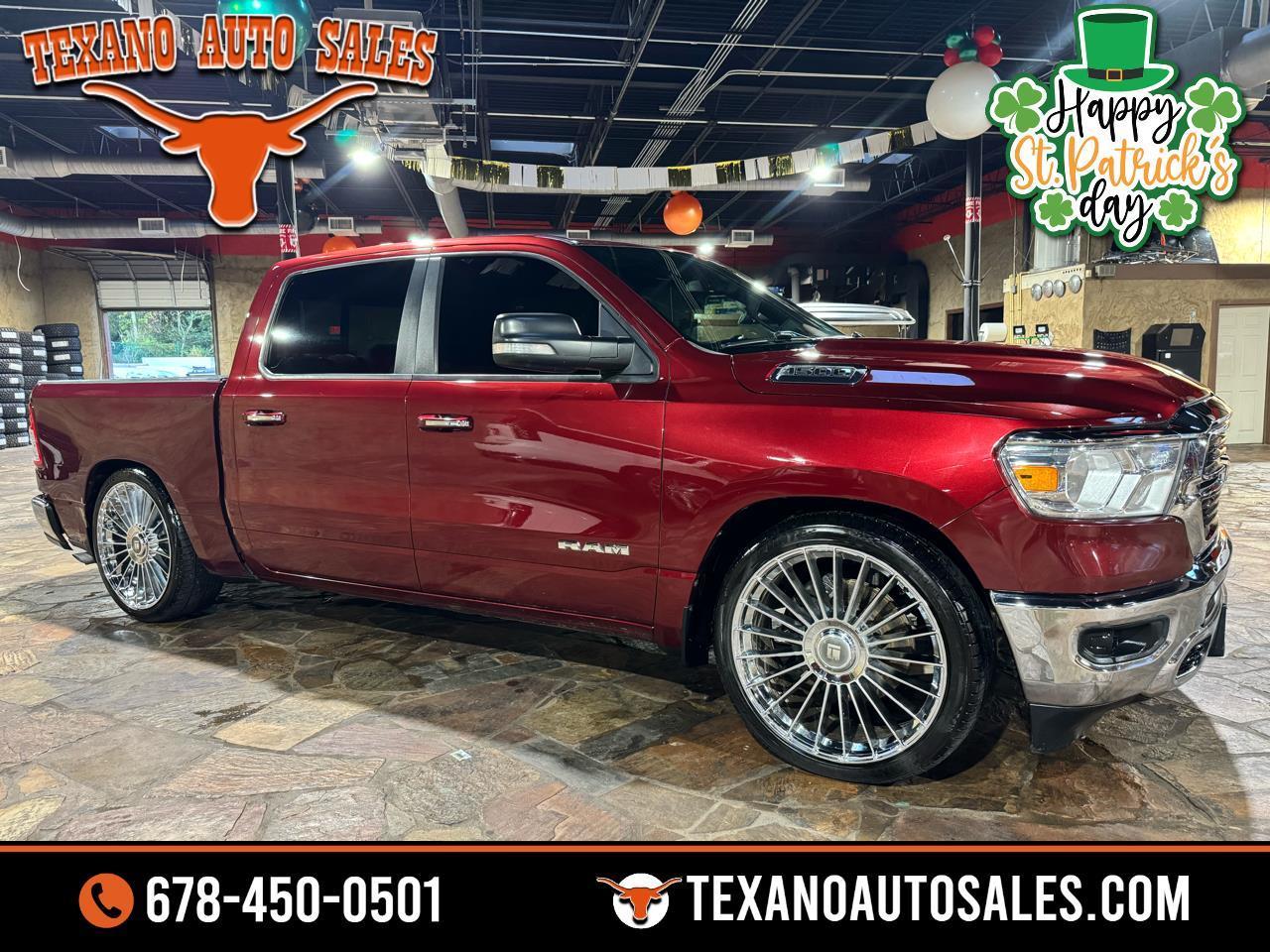 2019 RAM 1500 Big Horn/Lone Star 4x2 Crew Cab 5'7" Box