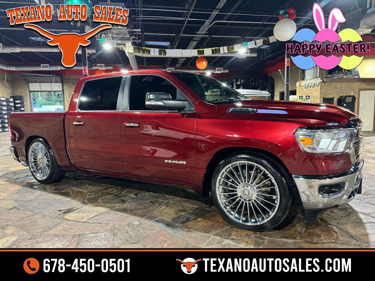 2019 RAM 1500 Big Horn/Lone Star 4x2 Crew Cab 5'7" Box