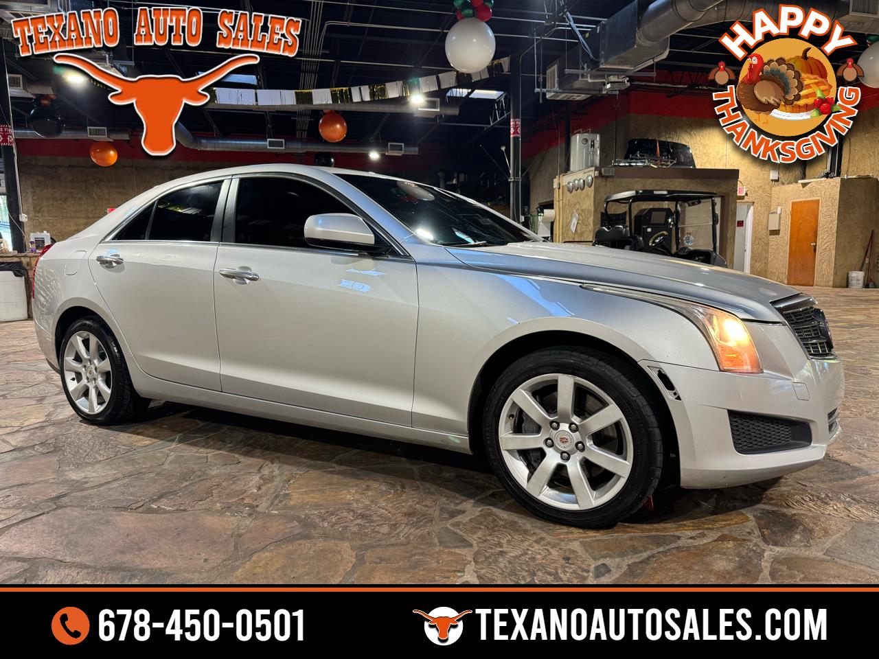 2014 Cadillac ATS 4dr Sdn 2.0L Standard AWD