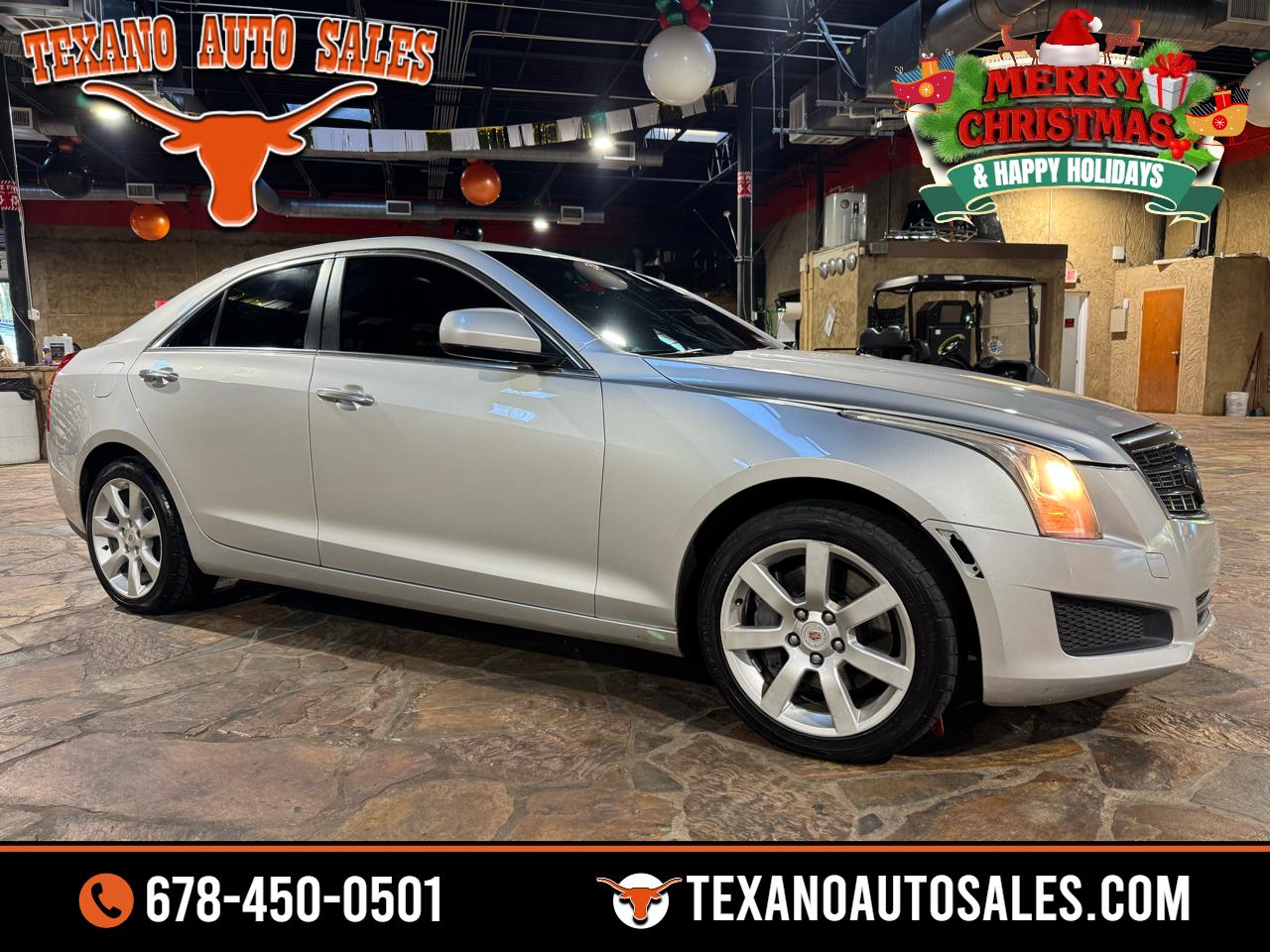 2014 Cadillac ATS 4dr Sdn 2.0L Standard AWD