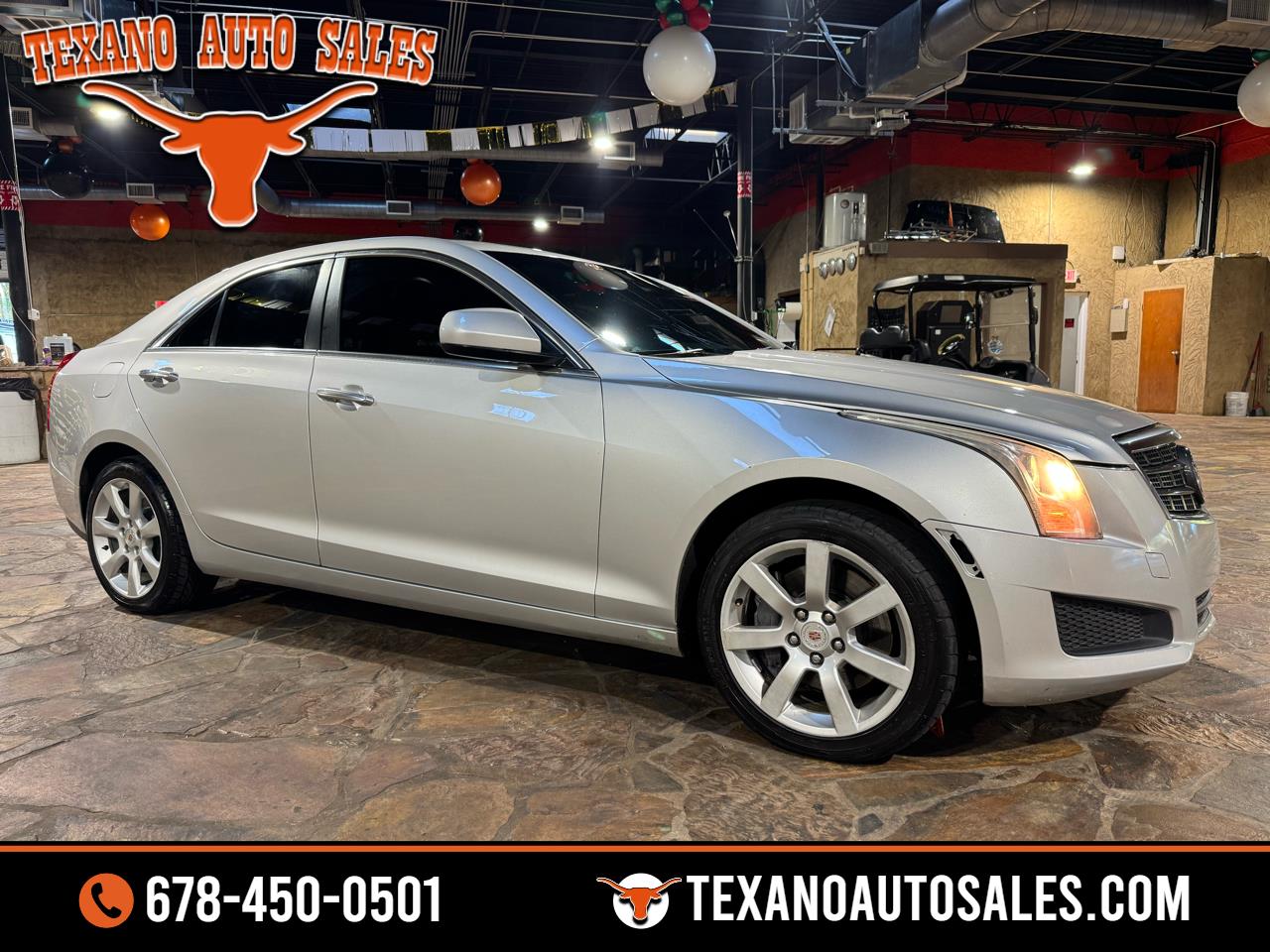 2014 Cadillac ATS Standard's photo